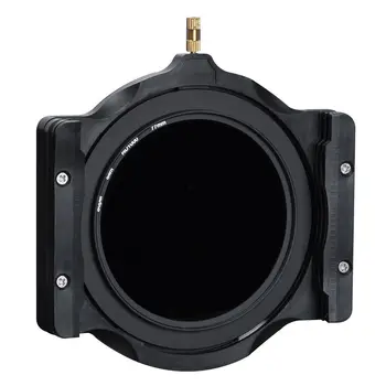 ZOMEI Multifuncțional suport de filtru și 67/72/77/82/86mm inel adaptor pot fi folosite cu filtru rotund pentru Cokin Z Lee 100mm filtru