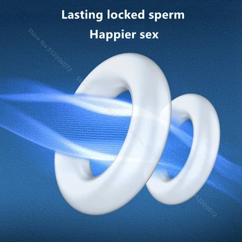 Silicon Multifuncțional Inel Penis Cock Ring Pentru Bărbați De Sex Masculin Ejaculare Ejaculare Întârziată De Lungă Durată Cockring Pentru Incepatori