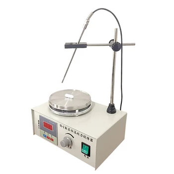 85-2 Laborator Agitator Magnetic Placă de Încălzire Afișaj Digital 2200 rpm Reglabil Putinei se Amestecă Mașină Blender Agitator de Laborator