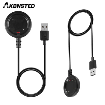 AKBNSTED Înlocuirea USB Portabil de Încărcare de Andocare Pentru Polar Vantage V/M Ceas Inteligent 100cm Magnetic Rapid de Încărcare Cablu de Încărcare de Bază