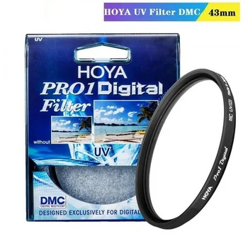 HOYA 43mm Pro 1 Digital aparat de Fotografiat UV Lentile cu Filtru Pro1 D UV(O) DMC LPF HOYA Filtru pentru Nikon Canon Sony Fuji