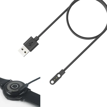 Smartwatch Dock Încărcător Adaptor Magnetic USB Cablu de Încărcare de Bază Cablul de Sârmă pentru Xiaomi Youpin Imilab KW66 Ceas Inteligent Accesorii