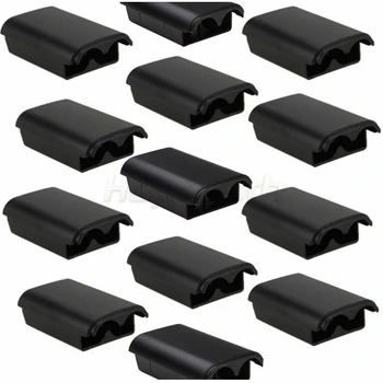 100buc/lot alb-Negru Baterie Capac Caz Shell Pentru Xbox 360/xbox360 Wireless Controller Baterie Reîncărcabilă