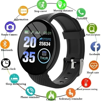 2022 Ceas Inteligent Bărbați Femei Brățară Inteligent Smartwatch rezistent la apa Smart Touch Ecran Brățară Inteligente pentru apple watch bands