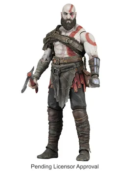 NOUL hot 18cm god of War III Kratos Ghost of Sparta mobile colectoare de acțiune figura jucării de Crăciun cadou caseta nr.