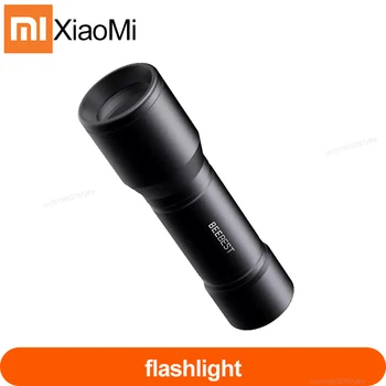mai nou Xiaomi mijia BEEBEST 130m Ușor AAA Lanterna EDC De la Xiaomi Youpin Impermeabil SOS Portabil Mini Lanterna
