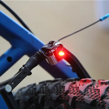 Bicicleta Lumina de Frână cu LED Biciclete Lumina rezistent la apa Nano Drum de Munte Biciclete Lumina de Frână de Siguranță cu Bicicleta Lumina de Avertizare Accesorii pentru Biciclete