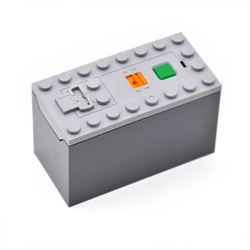 Bloc Baterie AAA Cutie Mașini Electrice de Jucarie Putere Motor Suport PF Seturi de Model Compatibil cu Piesele de Lego 88000