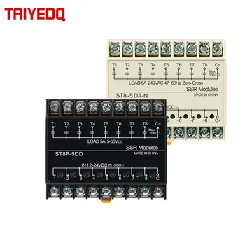 PLC Amplificator de curent continuu Bord Modulul ST8P-5DD Optocuplor Izolare Solid state Releu Ieșire Tranzistor Module