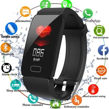 T1 Femei Inteligente Ceasuri Barbati Ceas Ceas de mână Brățară de Fitness Bluetooth Somn tracker Reloj Inteligente Mujer Smartwatch 2021