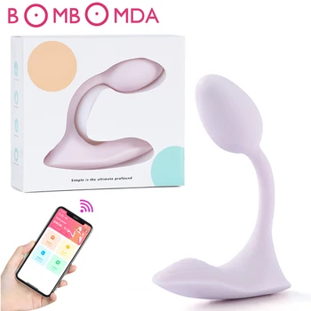 Vibratoare Ou Vibratoare Pentru Femei APP Wireless Stimulator Clitoris Jucarii Sexuale Vibrator Vaginal Kegel Mingea Bile Ben Wa Sexshop