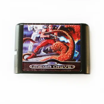 Alien Furtuna de 16 biți MD Carte de Joc Pentru Sega Mega Drive Pentru SEGA Genesis