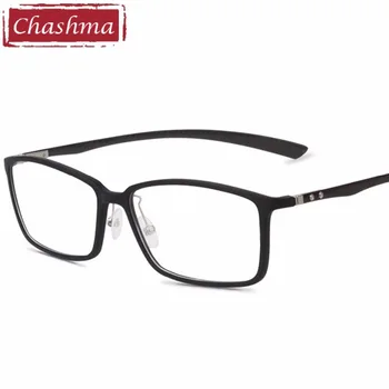 Chashma Brand Fibra de Carbon de sex Masculin Cadru armacao oculos de grau Ochelari de Calitate Rame Feminin de Ochelari de vedere Cadru pentru Miopie de Sticlă