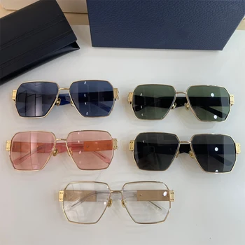 De lux Aliaj Dreptunghi Cadru de Moda pentru Femei ochelari de Soare Semnătura S2u Clasic Vintage UV 400 Polarizate Doamna Ochelari de vedere