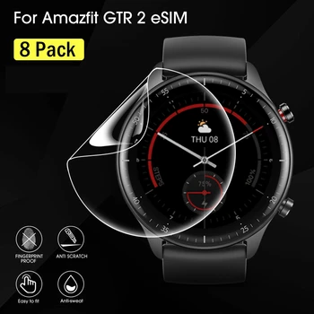 Pentru Amazfit GTR2 eSIM Ecran Protector GTR 2eSIM Smartwatch Anti-zero Moale Folie de Protectie Pentru Xiaomi Amazfit GTR2 eSIM