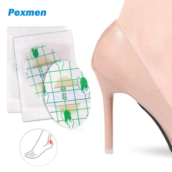 Pexmen 1buc Invizibil Impermeabil Ultra-Subțire, Auto-Adeziv Toc Anti-Uzura Autocolant Bataturi Blister Protecție Picior de Îngrijire Tampoane