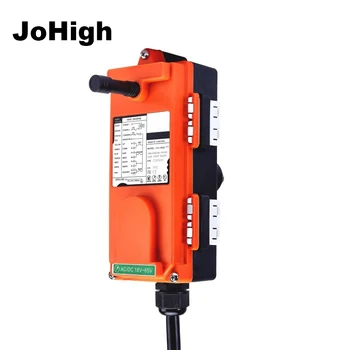JoHigh F21-E1 de la distanță fără fir electric de ridicare 1 receptor 380v,220v,36v,24v