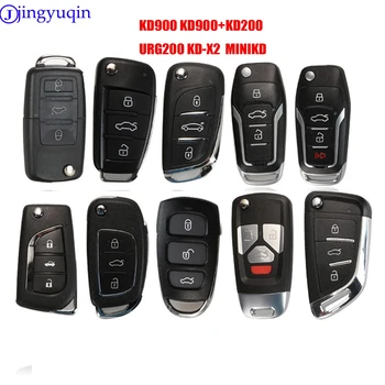 jingyuqin B16 3 Buton Universal Telecomanda Cheie Auto Inteligent Cheie Fob B-Serie pentru KD900 KD900+ KD200 URG200 KD-X2 Mini KD