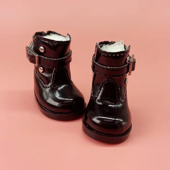 Original 5cm BJD 1/6 Pantofi Papusa De 20 cm Umplute Jucării Păpuși Mici Minifee Papuceii Articulat Cizme Accessorries pentru YOSD Rochie