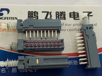 1BUC Taiwan Toneluck 2*9 de alimentare auto-blocare comutator MPN-S6-O cheie de tip 6-mod de amplificator de putere comutator cu blocare
