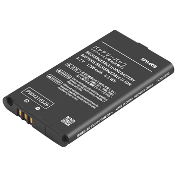 1 buc 1750mAh Baterie Pentru Nintendo 3DSLL,DS XL 2015,NOI 3DSLL,SPR-001,SPR-003,SPR-O-BPAA CO