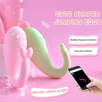 APP Bluetooth Vibrator Wireless Vibratoare Chilotei Jucărie Sexuală pentru Femei punctul G, Clitorisul Stimulator 8 Moduri de Joc Adult Sex Toy TD0257