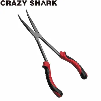CrazyShark Clește de Pescuit Cârlig pentru Îndepărtarea Îndoit Nas Lung Clește de Pescuit 11