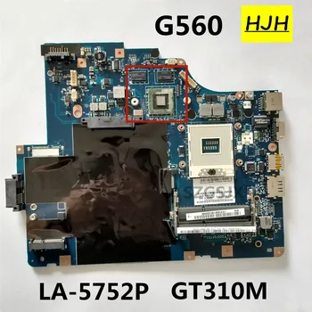 LA-5752P PENTRU Lenovo Ideapad G560 Z560 Laptop Placa de baza HM55 GT310M Grafica Placa de baza DDR3 100% de TESTARE