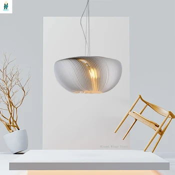 Nordic Creative Acrilice Pandantiv Lumina Designer Creativ Candelabru de Iluminat pentru Mese, Dormitor, Camera de zi Interior Decor Lampă cu LED-uri