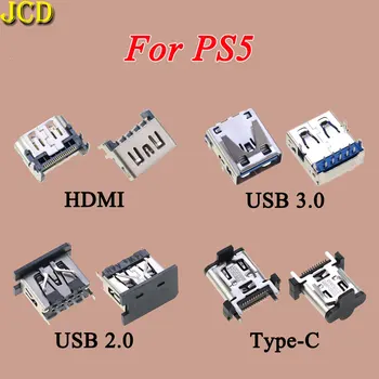 JCD 1BUC USB Tip-C Super-Viteză Port Pentru PS5 de Tip Consola-Un Port Hi-Speed USB 2.0 3.0 Soclu Conector compatibil HDMI Interfață
