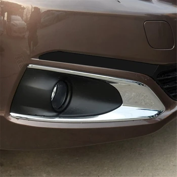 Pentru Peugeot 301 2017 2018 ABS cromat fata cap de lampă de ceață capac de lumină autocolant accesorii turnare tapiterie auto auto acoperi styling