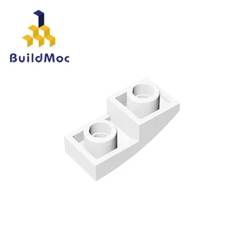 BuildMOC Compatibil Asamblează Particule 24201 1x2 Pentru Construirea de Blocuri de Piese de BRICOLAJ electric Jucarii Educative pentru Copii Cadouri