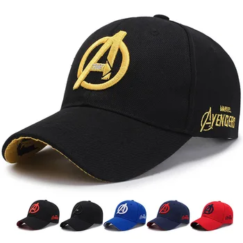 Disney Marvel Avengers Șapcă de Baseball pentru Bărbați Moda Anime Figura Reglabil Pălării pentru Bărbați, Femei Cosplay Sepci Hip Hop Pălărie Cadouri