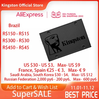 Kingston Solid state Drive Intern 120g 240g 256g 480g 512g SATA 3, 2.5 inch Hard Disk HD 3D TLC NAND 960g 1024GB SSD Pentru laptop