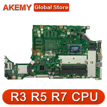 A315-41 LA-G021P placa de baza R3 R5 R7 AMD CPU UMA Pentru Acer Nitro 5 AN515-52 A315-41 LA-G021P Laptop placa de baza placa de baza