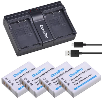 DuraPro 2200mAh NP-95 NP95 Baterie+Dual USB Încărcător Pentru FUJIFILM F30 F31 F30fd F31fd 3D W1 X100T X100S X100 X-S1 3DW1