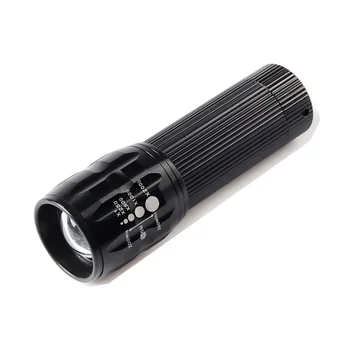 Lumeni Lanterna LED-uri 3-Mode LED Lanterna Zoom rezistent la apa Lanterna cu 3*Baterie AAA Felinar Portabil cu Lumini de Acasă Camping Unelte