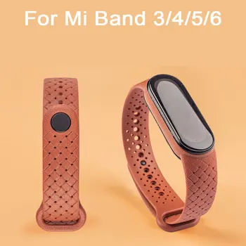 Bratara de silicon Pentru Xiaomi Mi Band 6 5 4 3 Sport Bratara Mi Band 5 6 Band4 înlocuire curele Pentru mi band 3 Smart watch band