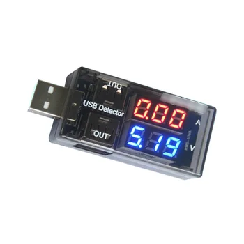 USB curent și tensiune detector tester USB metru de tensiune metru tester dublu de masă electronice diy kit