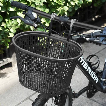 De mare capacitate Coș de Biciclete de Munte Biciclete Pliante Biciclete Coș de Biciclete Coș de Agățat Fața Cos Accesorii pentru Biciclete
