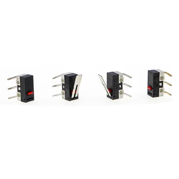 10 buc/lot 1A 125V miniatură limita comutator AC mouse-ul comuta 3Pin potrivit pentru imprimanta mâner Lung roller braț de pârghie SPDT