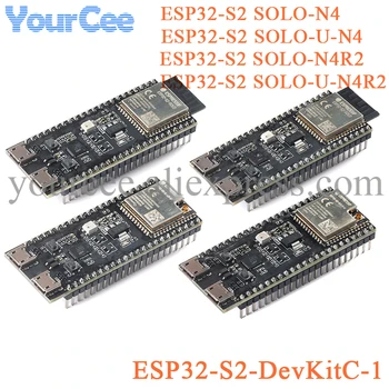 ESP32-S2-DevKitC-1 ESP32 S2 Consiliul de Dezvoltare Module Echipate cu ESP32-S2-SOLO-N4R2 -N4 -U-N4 -U-N4R2 Modul Wireless Wifi