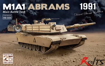 RealTS RMF 1/35 RM-5006 M1A1 ABRAMS tanc Principal de luptă 1991 model de kit