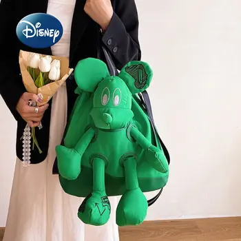 Disney 2022 Noi Femei Papusa Sac de Desene animate tridimensionale Mickey Geantă de mână de Femei de Personalitate Tendință de Moda pentru Femei Rucsac