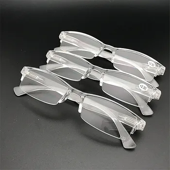iboode Ultralight Ochelari Pentru Lectură Transparentă Bărbați Femei Presbyopic Optice Ochelari Părinții Ochelari de Citit Gafas De Sol