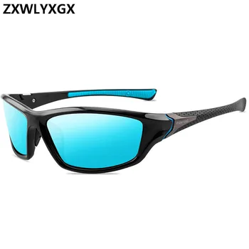 2022 Unisex 100% UV400 Polarizat ochelari de Soare de Conducere Pentru Barbati Polarizati Elegant de Călătorie de Pescuit Ochelari de Soare Ochelari de cal de sex Masculin Eyewears