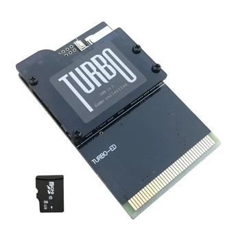 Versiune 2021 PCE pc motor consola de joc carte de TURBO 500 ÎN 1 susține vreodată drive Test si GT handheld