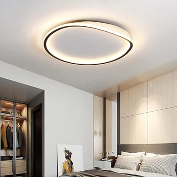 Nordic minimalist dormitor rotunde de lumină ultra-subțire led lumina plafon modern minimalist lumina camera designer de creatie lămpi