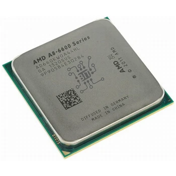 AMD A8-Series A8 6600K A8 6600 3.9 GHz Quad-Core CPU Procesor AD660KWOA44HL Socket FM2