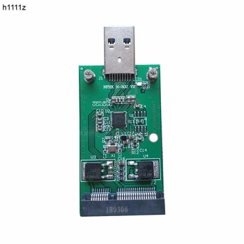 Mini PCI-E mSATA la USB 3.0 SSD Extern Convertizor de Transmitere a Datelor Modul Adaptor Card de Expansiune pentru Windows Vista/7/8/Mac NOU